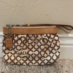 Coach wristlet